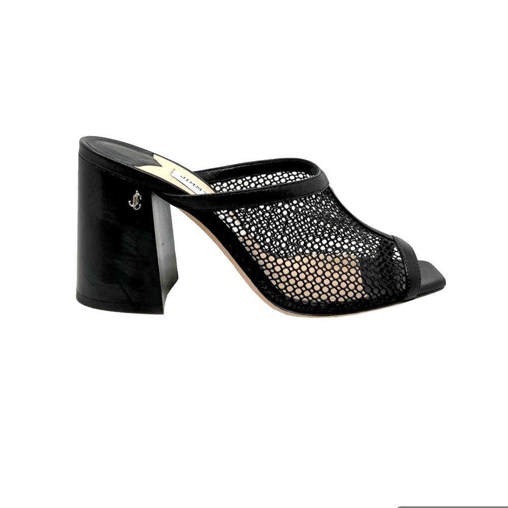 Jimmy Choo black mules